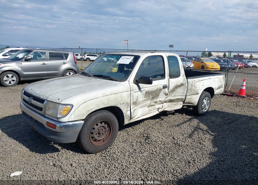 1997 TOYOTA TACOMA VIN: 4TAVL52NXVZ278731