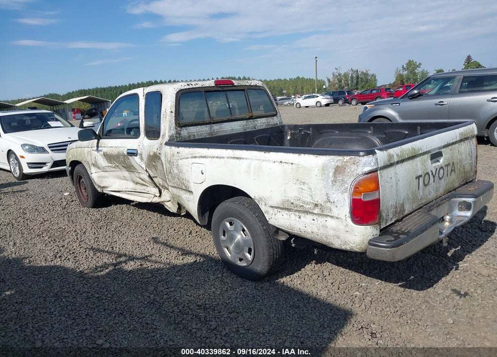 1997 TOYOTA TACOMA VIN: 4TAVL52NXVZ278731