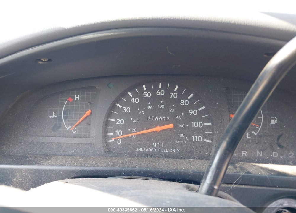 1997 TOYOTA TACOMA VIN: 4TAVL52NXVZ278731