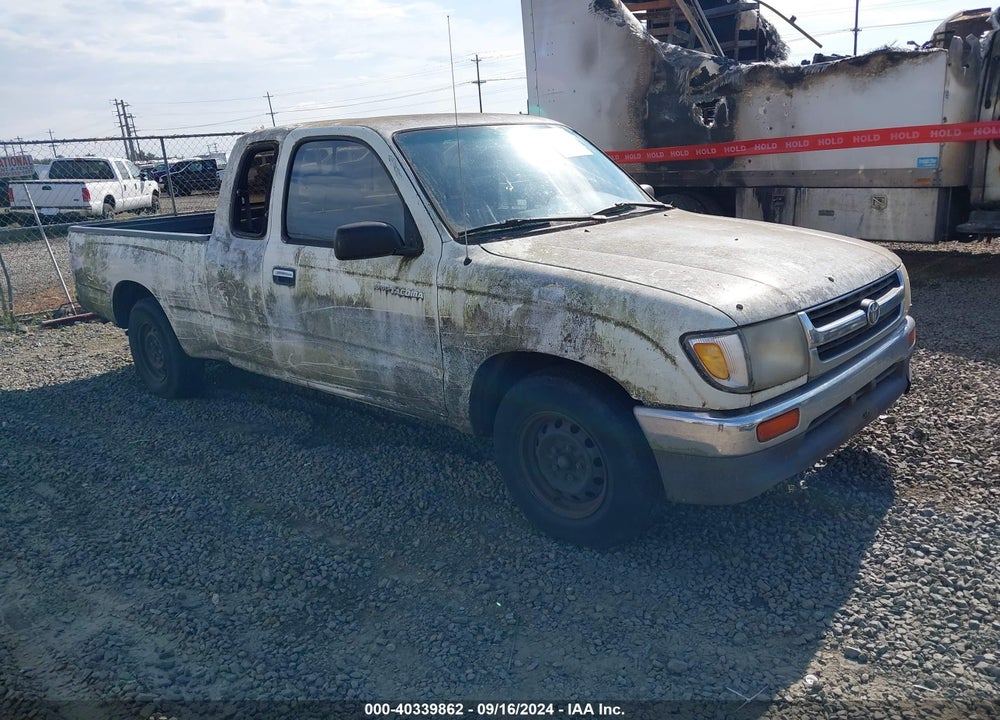 1997 TOYOTA TACOMA VIN: 4TAVL52NXVZ278731