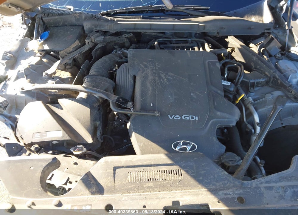 2016 HYUNDAI GENESIS 3.8 VIN: KMHGN4JE6GU143454