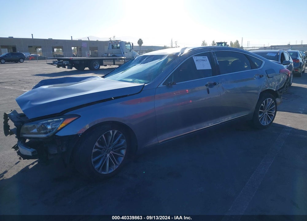 2016 HYUNDAI GENESIS 3.8 VIN: KMHGN4JE6GU143454