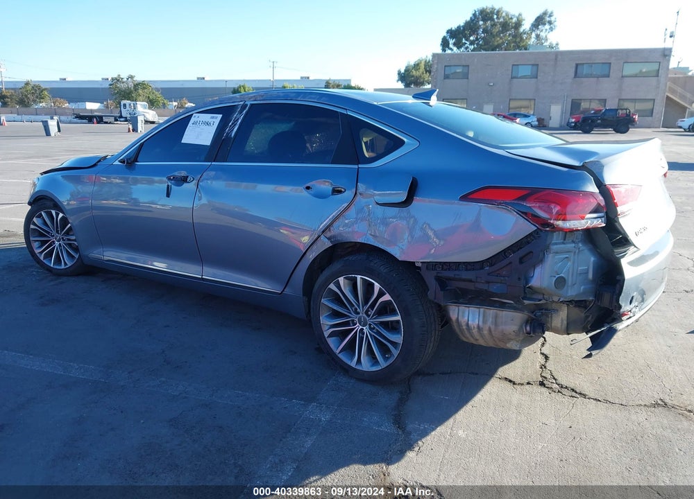 2016 HYUNDAI GENESIS 3.8 VIN: KMHGN4JE6GU143454