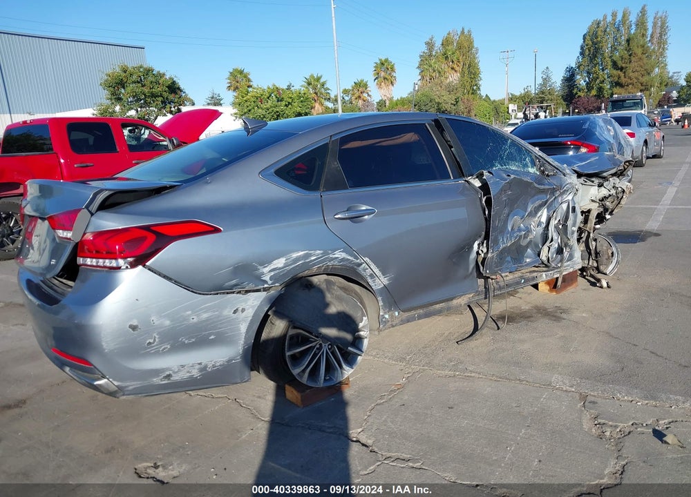 2016 HYUNDAI GENESIS 3.8 VIN: KMHGN4JE6GU143454