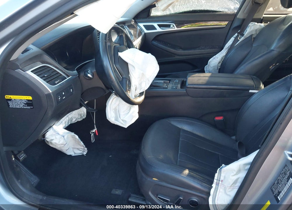 2016 HYUNDAI GENESIS 3.8 VIN: KMHGN4JE6GU143454