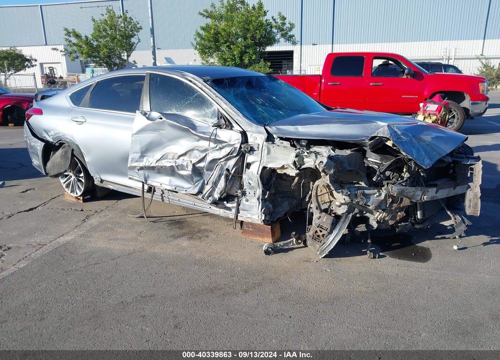 2016 HYUNDAI GENESIS 3.8 VIN: KMHGN4JE6GU143454