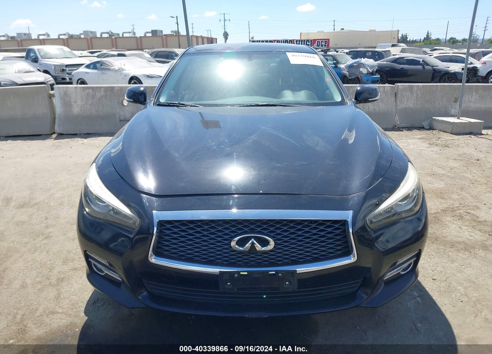2016 INFINITI Q50 3.0T PREMIUM VIN: JN1EV7APXGM305992