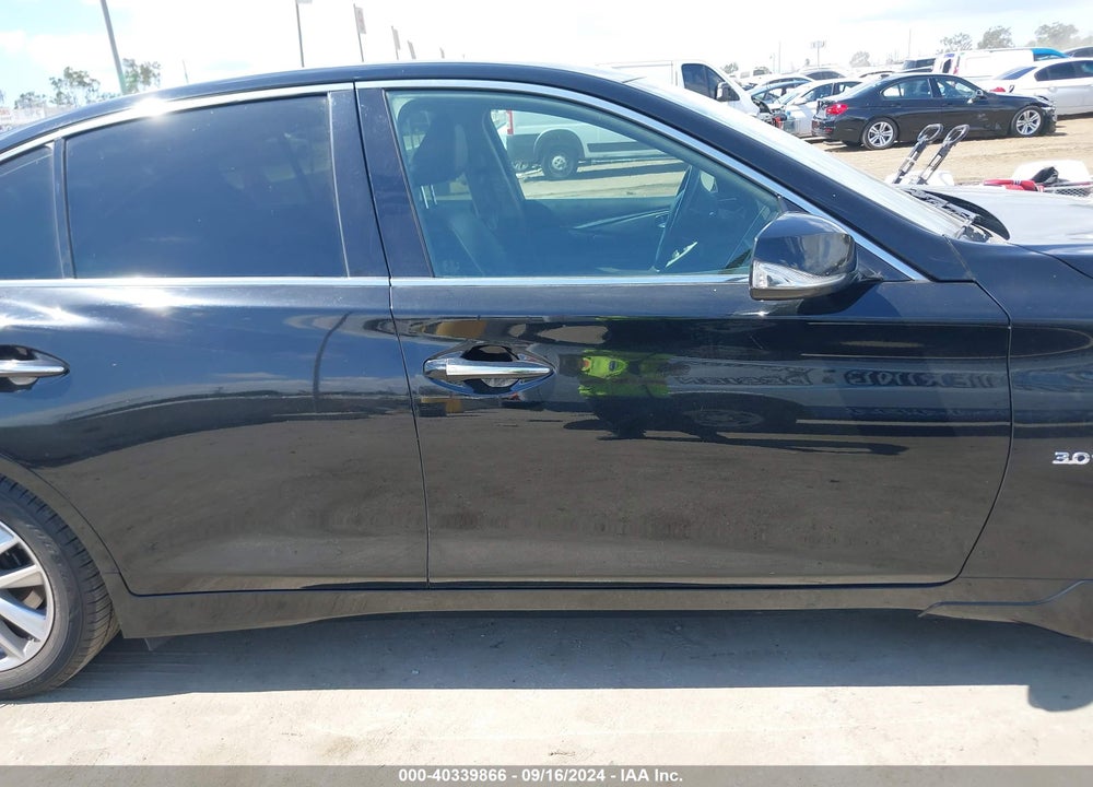 2016 INFINITI Q50 3.0T PREMIUM VIN: JN1EV7APXGM305992