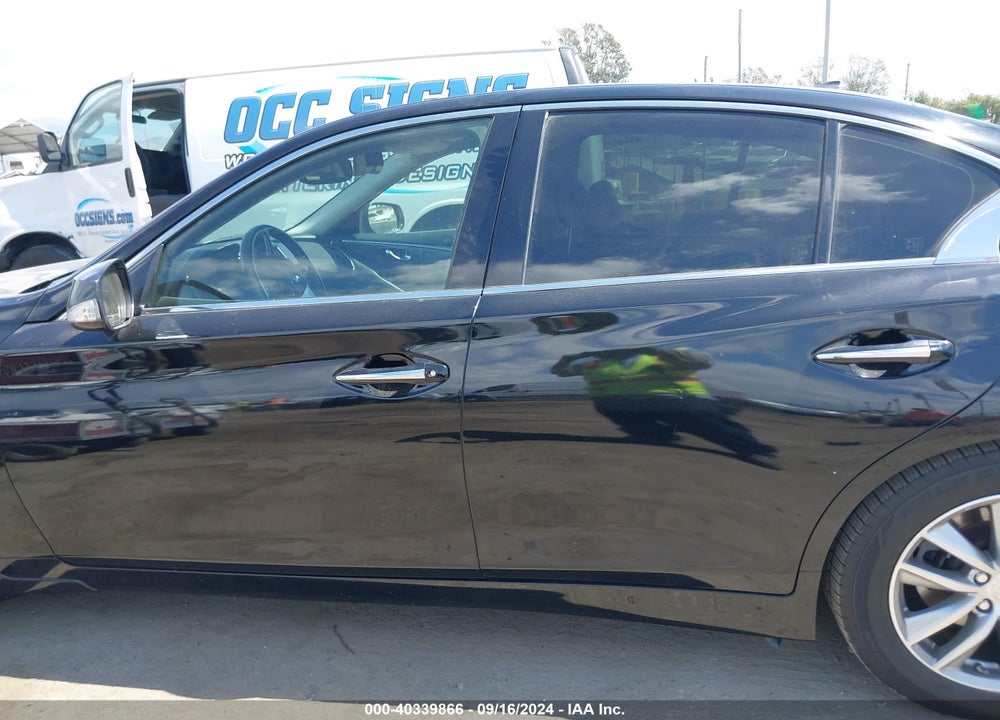 2016 INFINITI Q50 3.0T PREMIUM VIN: JN1EV7APXGM305992