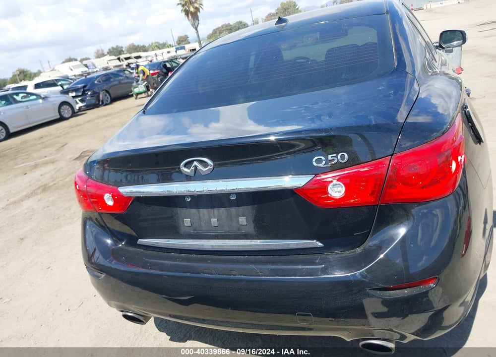 2016 INFINITI Q50 3.0T PREMIUM VIN: JN1EV7APXGM305992