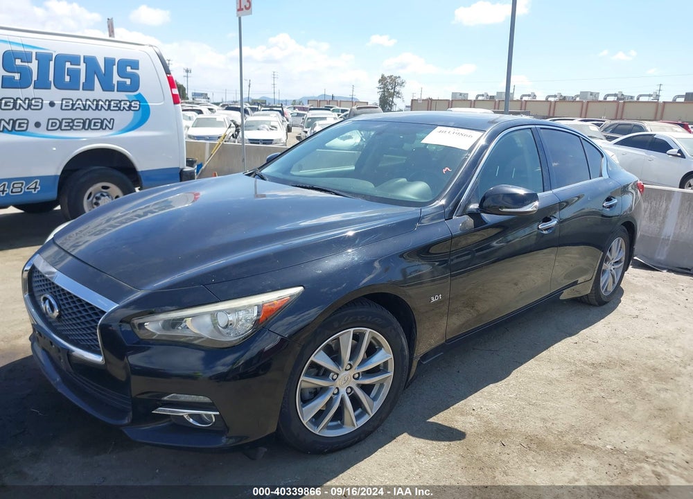 2016 INFINITI Q50 3.0T PREMIUM VIN: JN1EV7APXGM305992