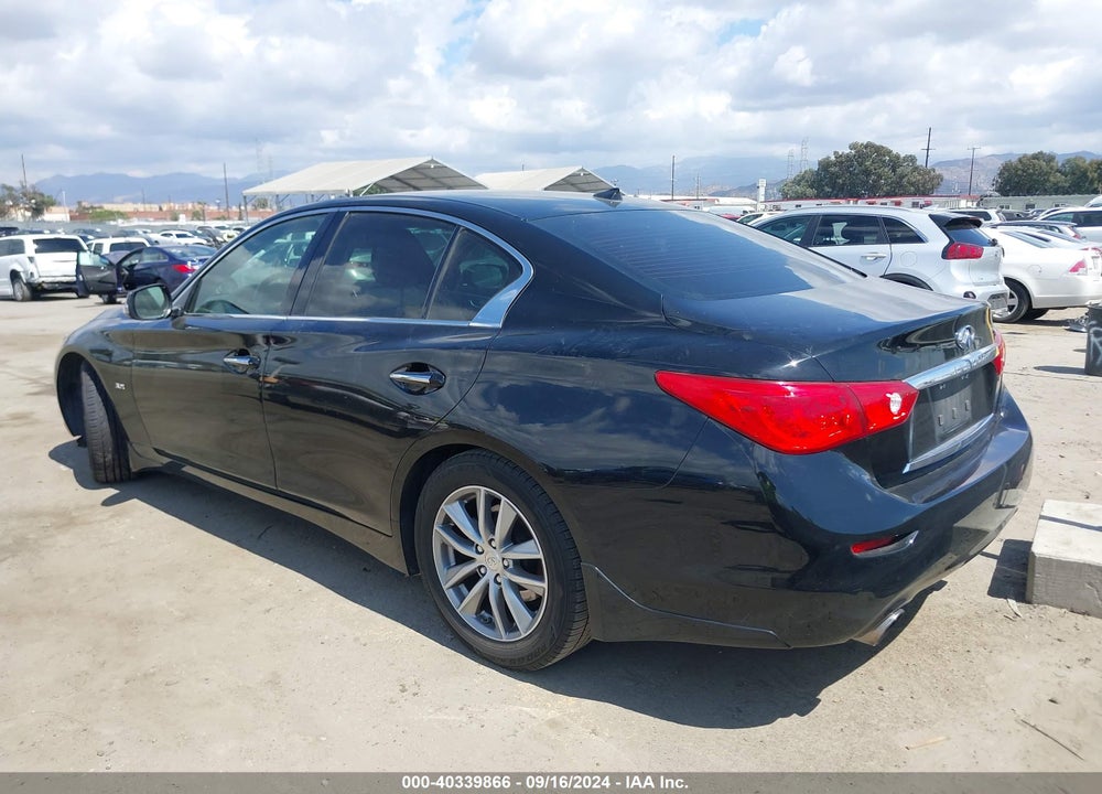 2016 INFINITI Q50 3.0T PREMIUM VIN: JN1EV7APXGM305992