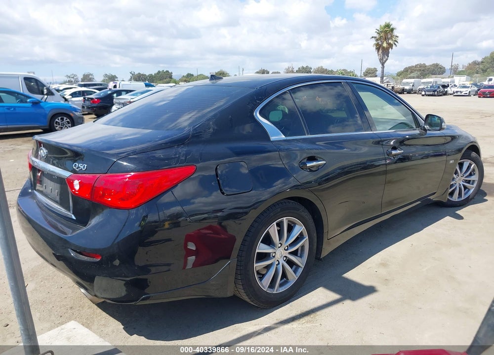 2016 INFINITI Q50 3.0T PREMIUM VIN: JN1EV7APXGM305992