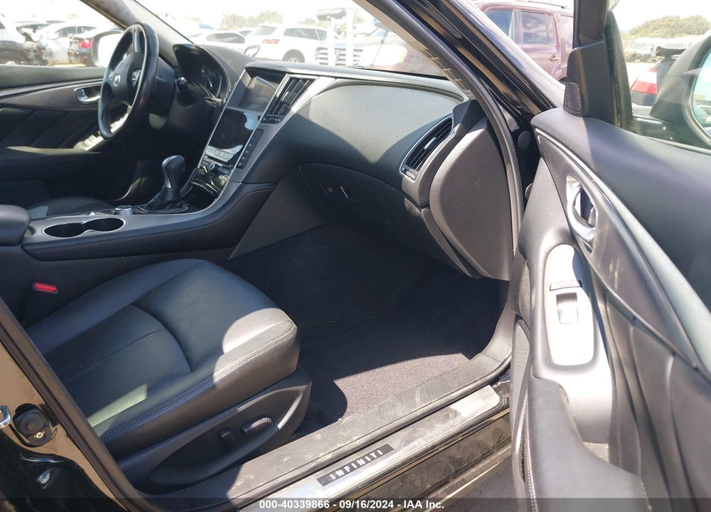 2016 INFINITI Q50 3.0T PREMIUM VIN: JN1EV7APXGM305992
