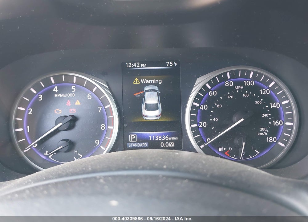 2016 INFINITI Q50 3.0T PREMIUM VIN: JN1EV7APXGM305992