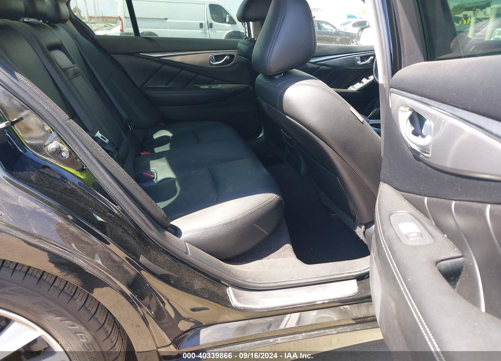 2016 INFINITI Q50 3.0T PREMIUM VIN: JN1EV7APXGM305992