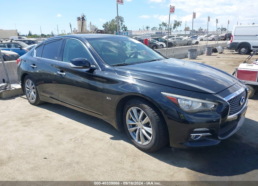 2016 INFINITI Q50 3.0T PREMIUM VIN: JN1EV7APXGM305992