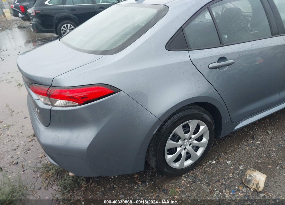 2022 TOYOTA COROLLA LE VIN: 5YFEPMAE3NP329386