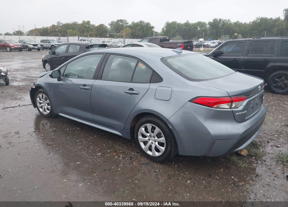 2022 TOYOTA COROLLA LE VIN: 5YFEPMAE3NP329386