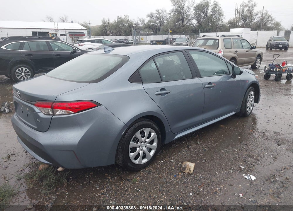 2022 TOYOTA COROLLA LE VIN: 5YFEPMAE3NP329386