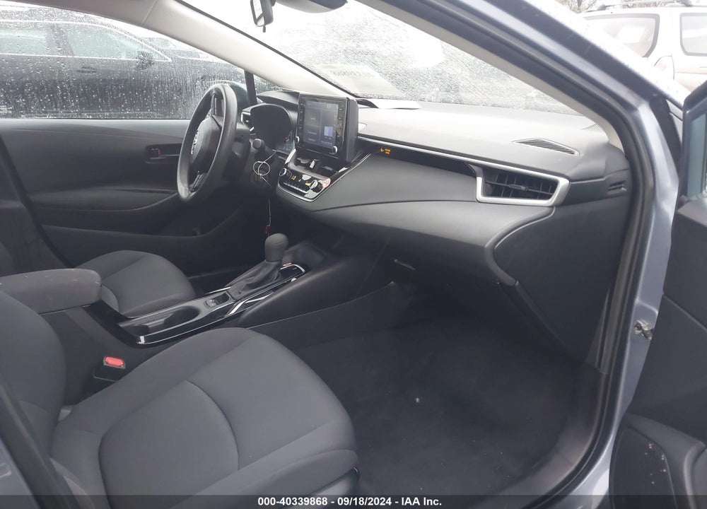 2022 TOYOTA COROLLA LE VIN: 5YFEPMAE3NP329386