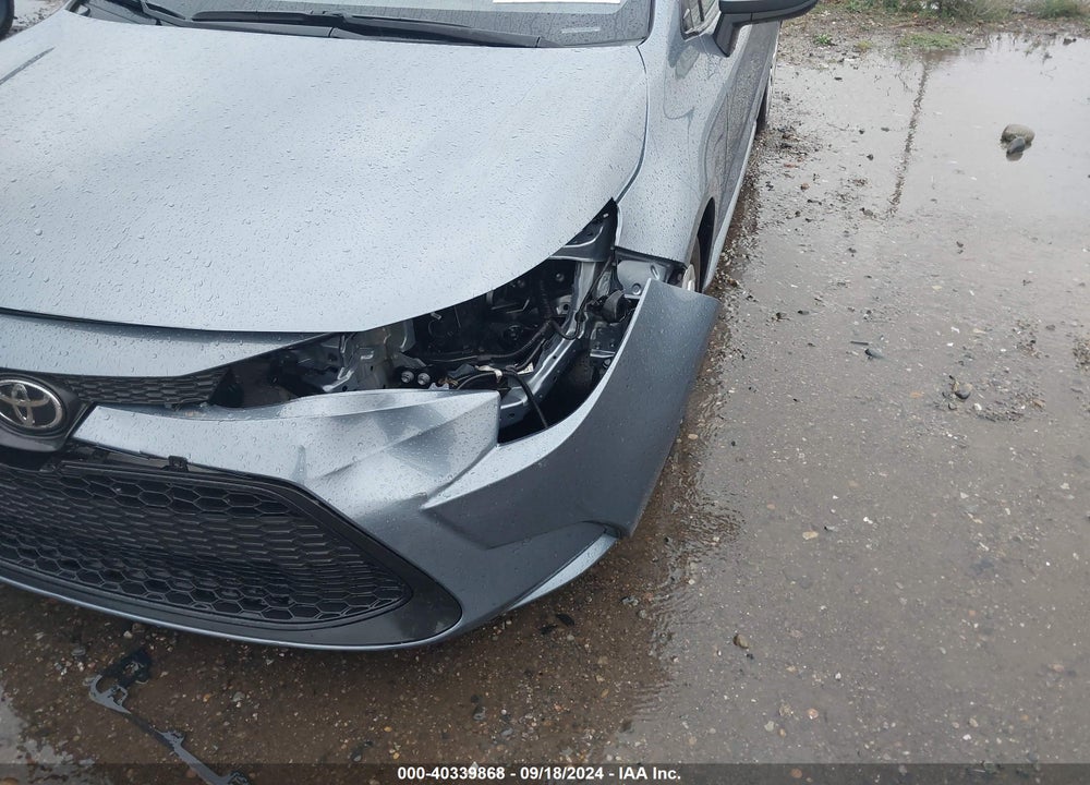 2022 TOYOTA COROLLA LE VIN: 5YFEPMAE3NP329386
