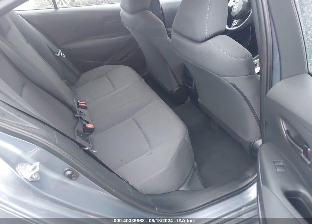 2022 TOYOTA COROLLA LE VIN: 5YFEPMAE3NP329386