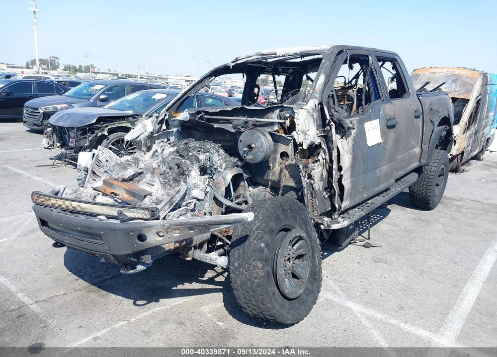 2017 FORD F-150 RAPTOR VIN: 1FTFW1RG1HFC20805