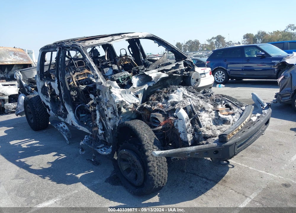 2017 FORD F-150 RAPTOR VIN: 1FTFW1RG1HFC20805