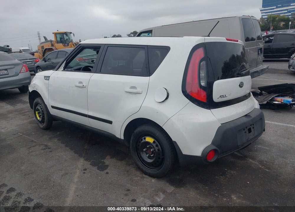 2015 KIA SOUL VIN: KNDJN2A24F7227256