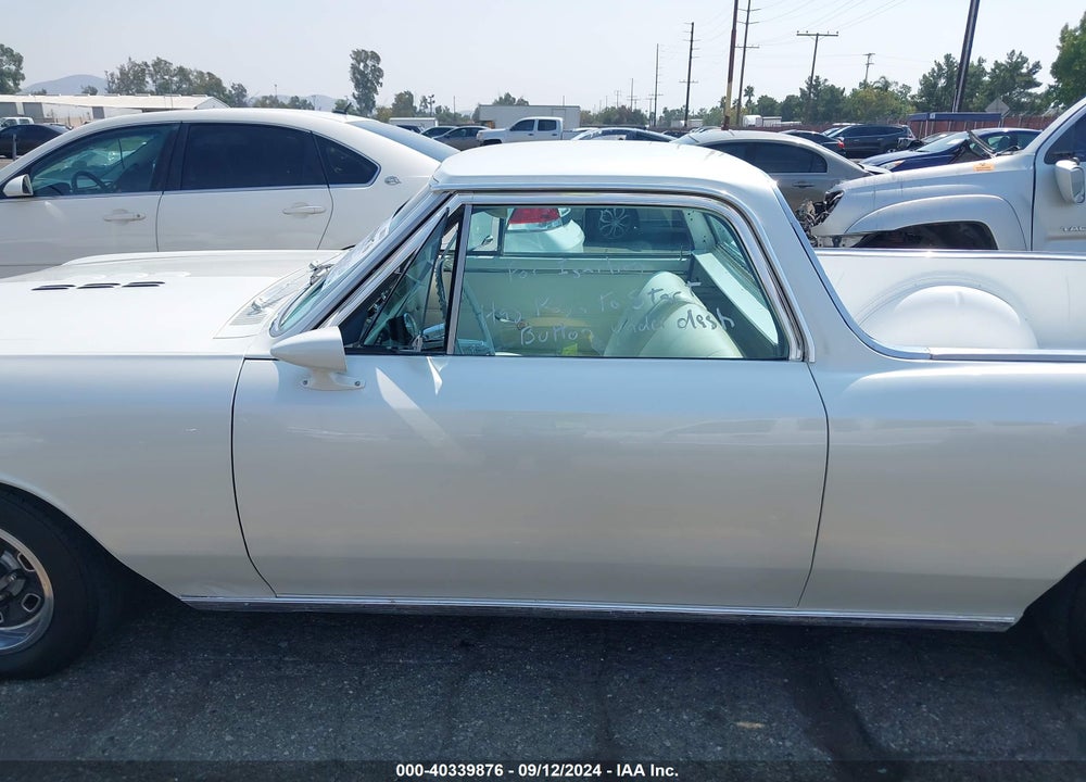1966 CHEVROLET EL CAMINO VIN: 136806Z156381