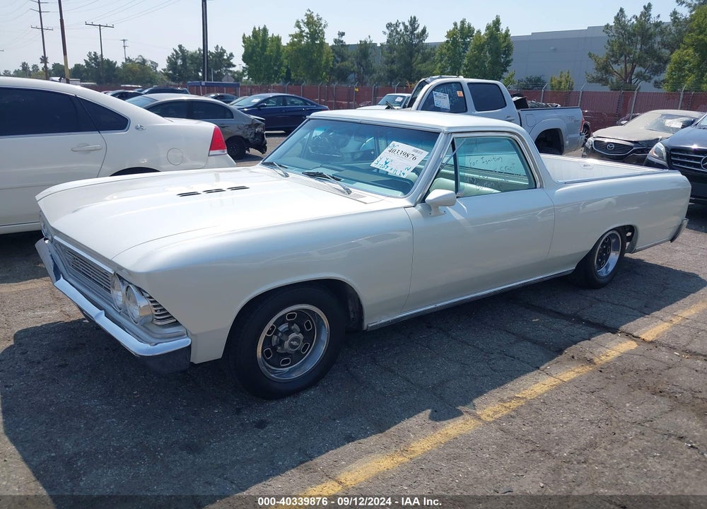 1966 CHEVROLET EL CAMINO VIN: 136806Z156381