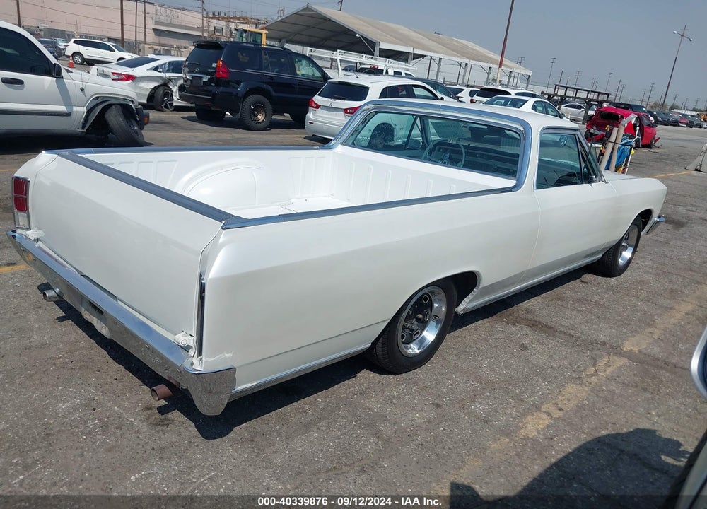 1966 CHEVROLET EL CAMINO VIN: 136806Z156381