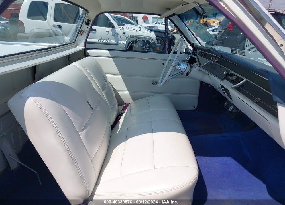 1966 CHEVROLET EL CAMINO VIN: 136806Z156381