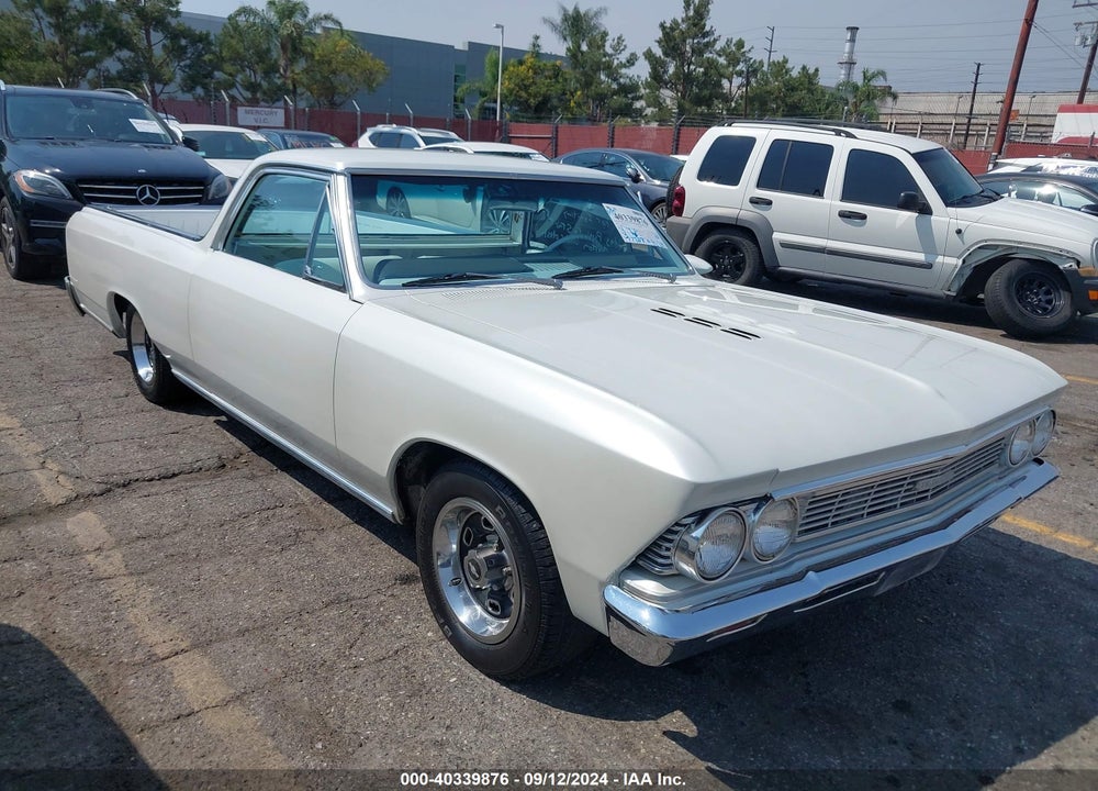 1966 CHEVROLET EL CAMINO VIN: 136806Z156381