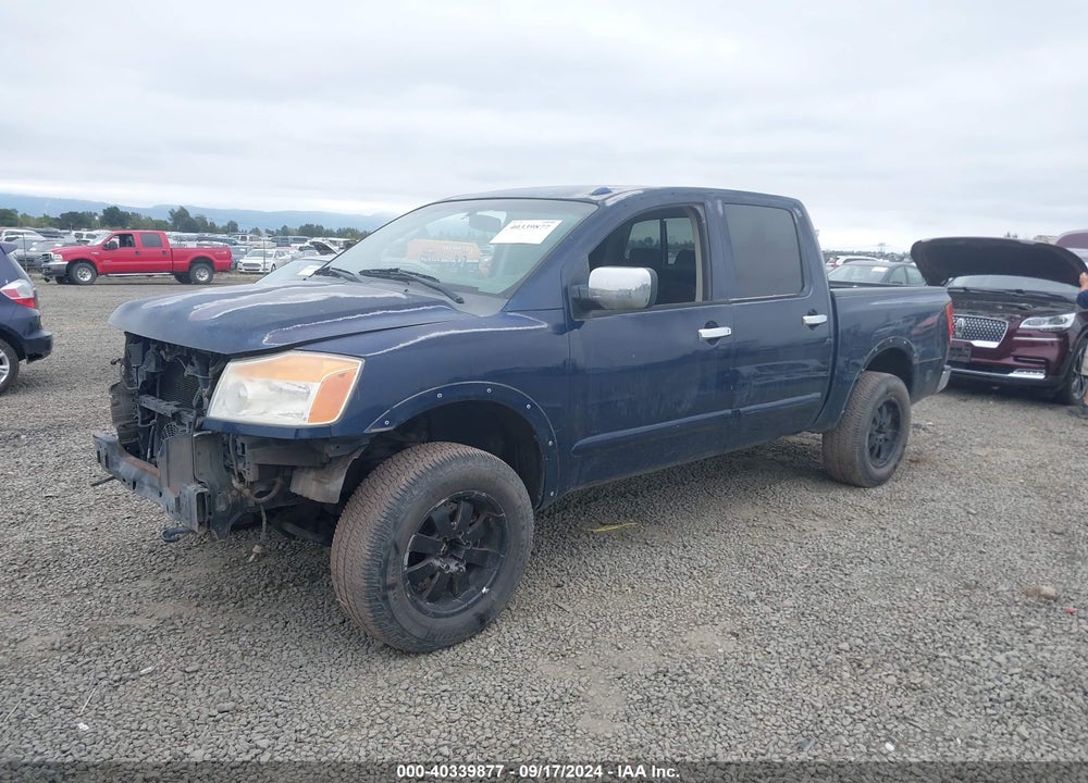 2008 NISSAN TITAN LE VIN: 1N6AA07C58N310366