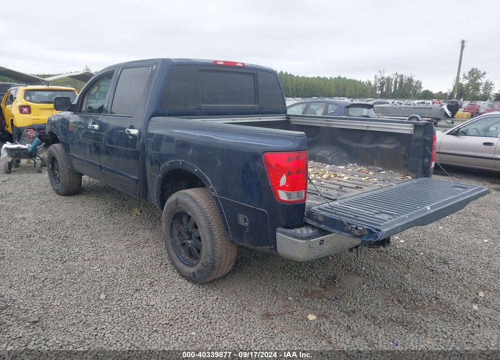 2008 NISSAN TITAN LE VIN: 1N6AA07C58N310366