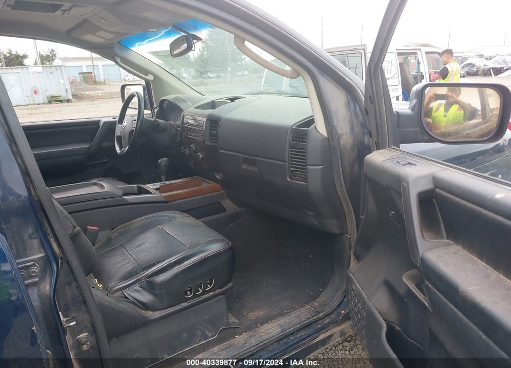 2008 NISSAN TITAN LE VIN: 1N6AA07C58N310366