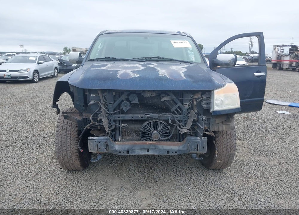 2008 NISSAN TITAN LE VIN: 1N6AA07C58N310366