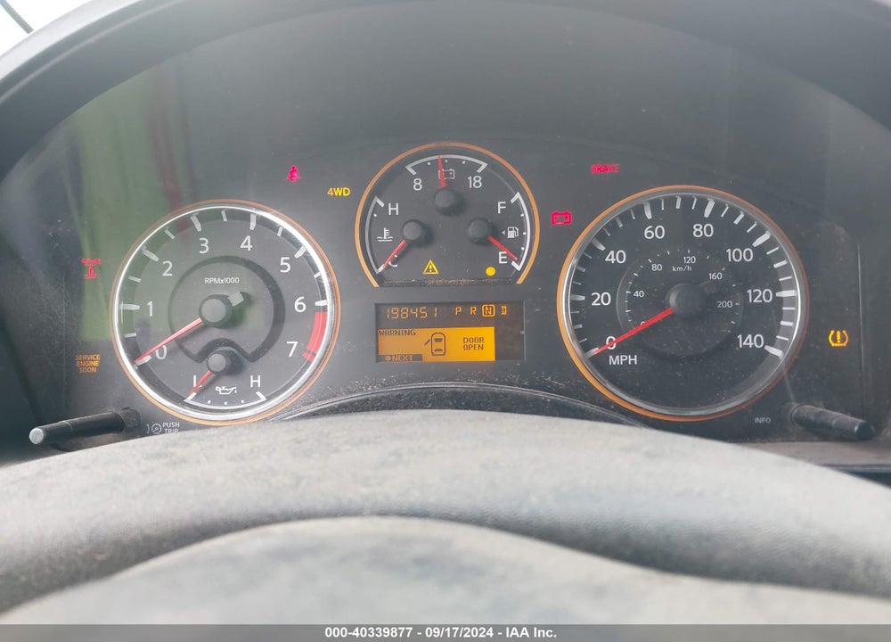 2008 NISSAN TITAN LE VIN: 1N6AA07C58N310366