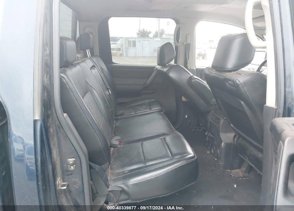 2008 NISSAN TITAN LE VIN: 1N6AA07C58N310366