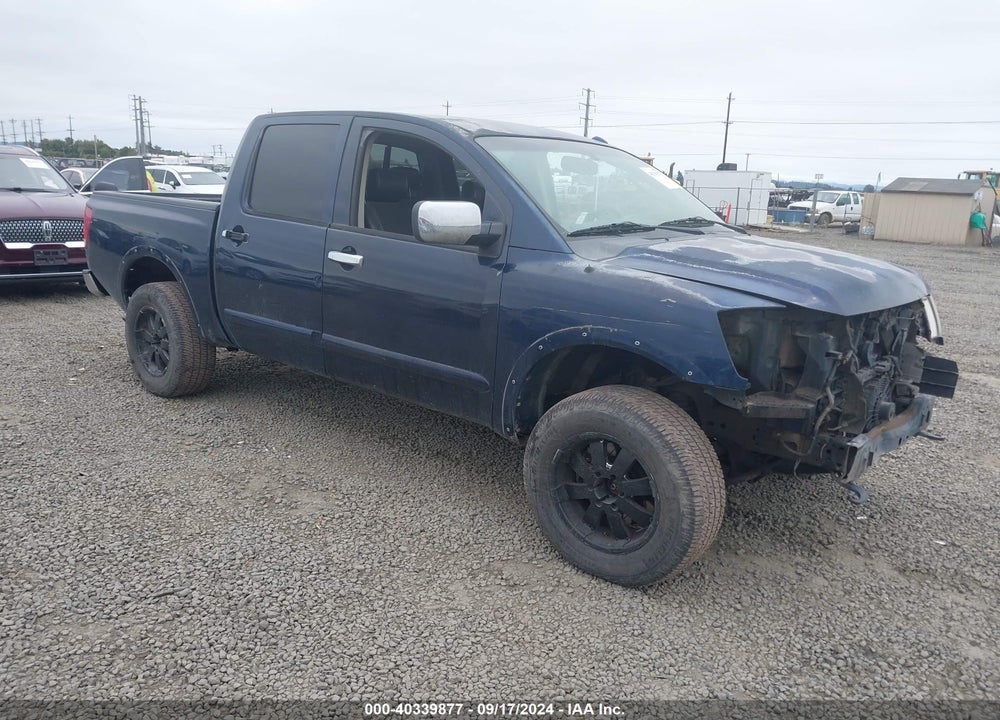 2008 NISSAN TITAN LE VIN: 1N6AA07C58N310366