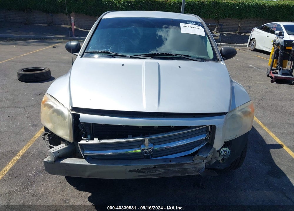 2008 DODGE CALIBER SXT VIN: 1B3HB48B78D739219