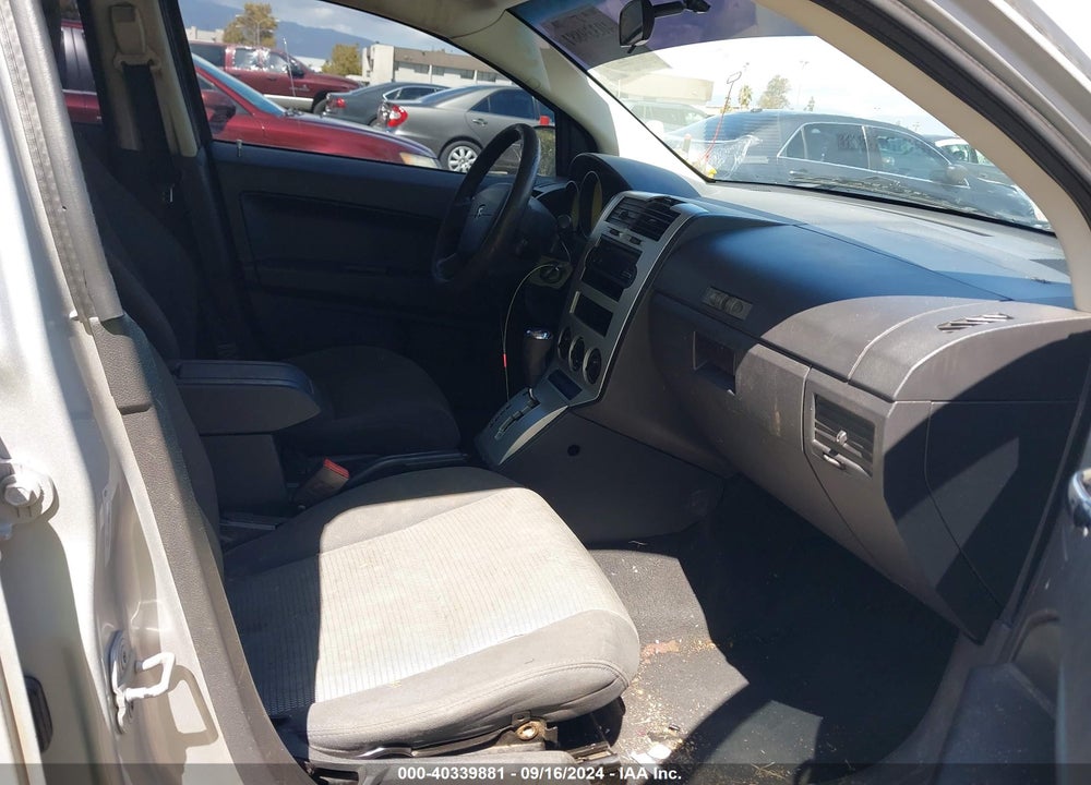 2008 DODGE CALIBER SXT VIN: 1B3HB48B78D739219