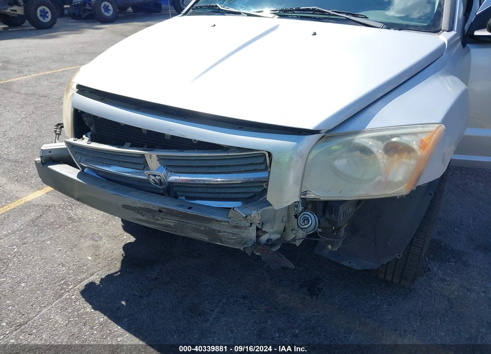 2008 DODGE CALIBER SXT VIN: 1B3HB48B78D739219