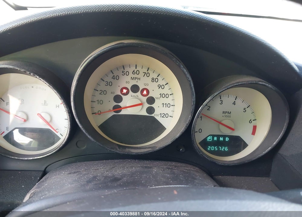 2008 DODGE CALIBER SXT VIN: 1B3HB48B78D739219