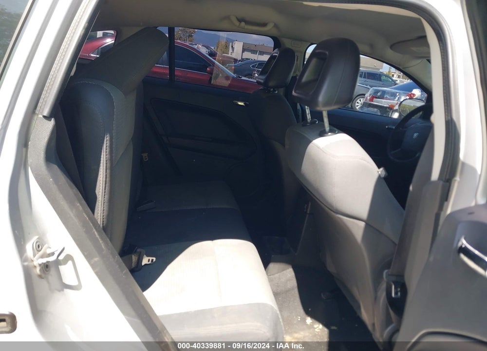 2008 DODGE CALIBER SXT VIN: 1B3HB48B78D739219