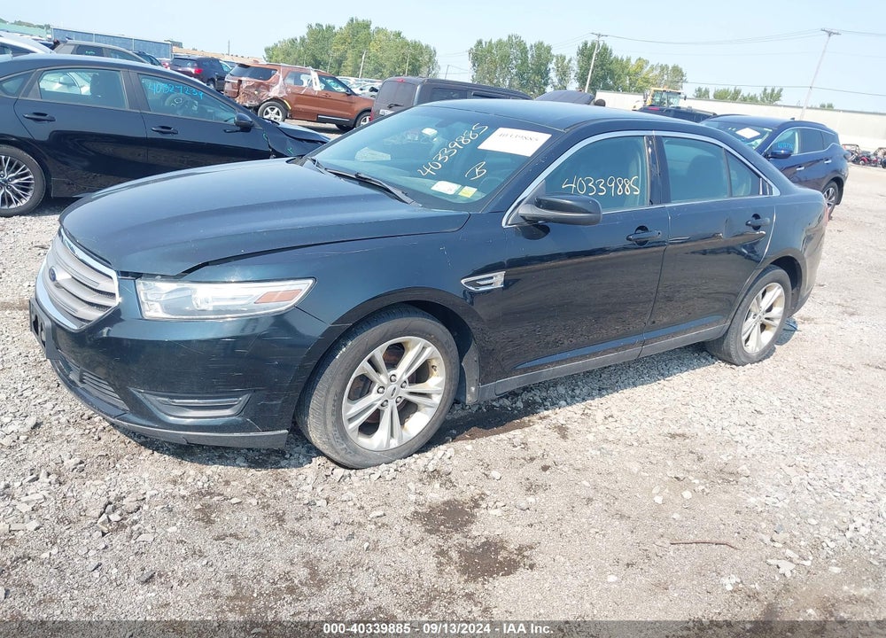 2014 FORD TAURUS SEL VIN: 1FAHP2H85EG103990