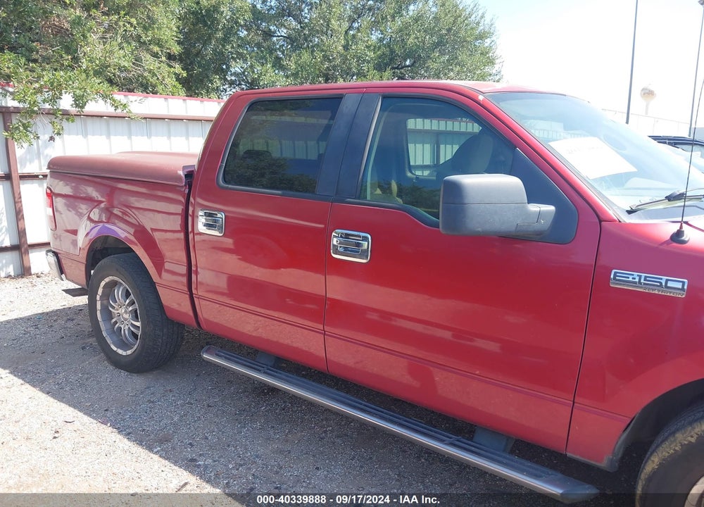 2007 FORD F-150 XLT VIN: 1FTRW12W47KB48440
