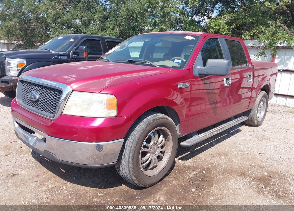 2007 FORD F-150 XLT VIN: 1FTRW12W47KB48440